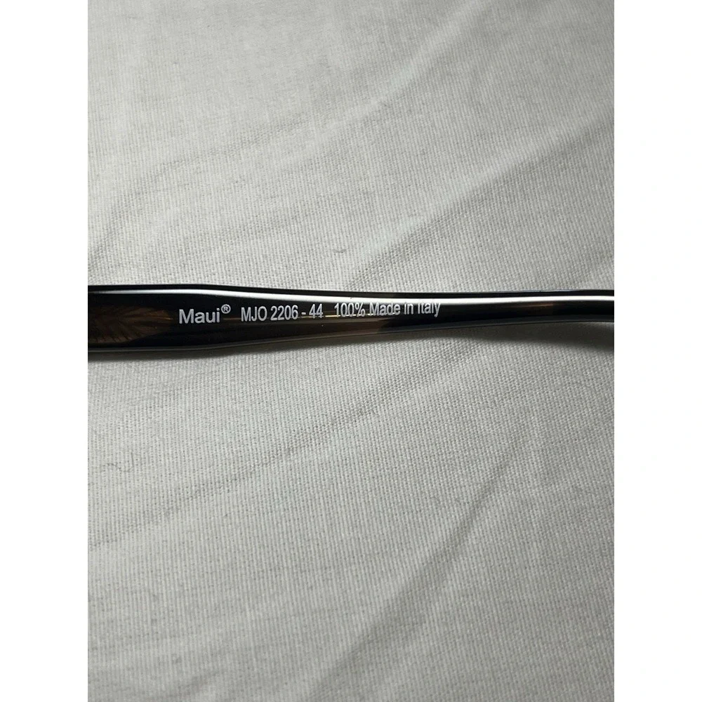 Maui Jim MJO 2206-44 Eyeglasses Crystal Brown Pink Clear Ombre 48-21-145